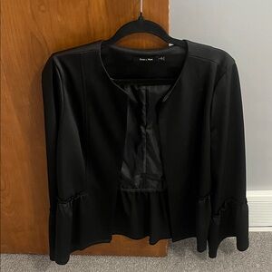 Doe & Rae Black Blazer